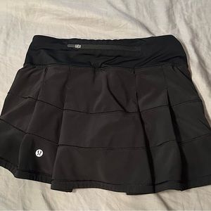 Lululemon Pace Rival mid Rise skirt| size 0